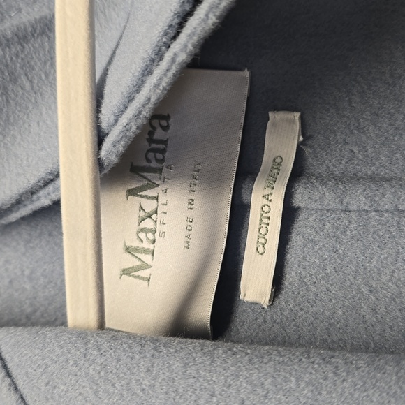 Maxmara Ludmilla Cashmere Coat US4 - Picture 4 of 9